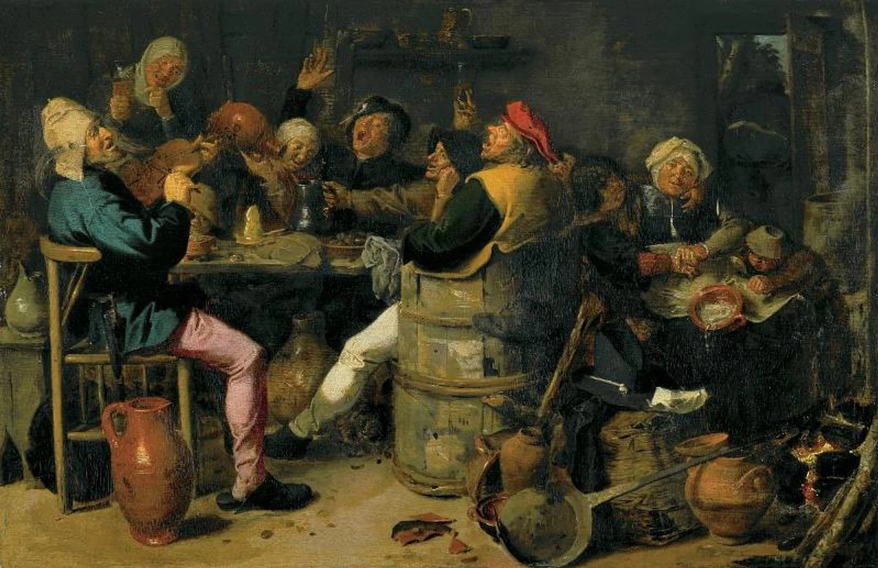 Contadini in festa - Kunsthaus Zürich